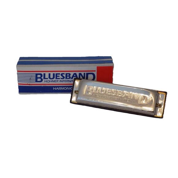 Bluesband Hohner International Harmonica Key of C NEW - Picture 2 of 3